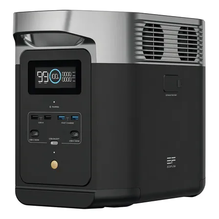 Ecoflow Delta 2 Estação De Energia Portátil 1800w 1024wh 127v
