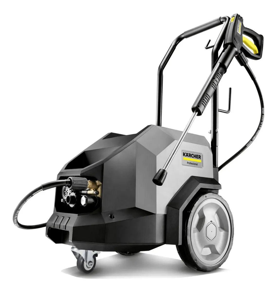 Lavadora de Alta Pressão Profissional Kärcher HD 6/11 Classic 2175 PSI 600L/h 2600W com Bomba Radial Cabeçote de Latão Pistões de Cerâmica Motor à Indução 220V