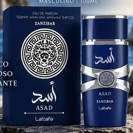 Lattafa Asad Zanzibar Masculino 100ml