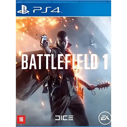 Battlefield 1 Ps4 Mídia Física