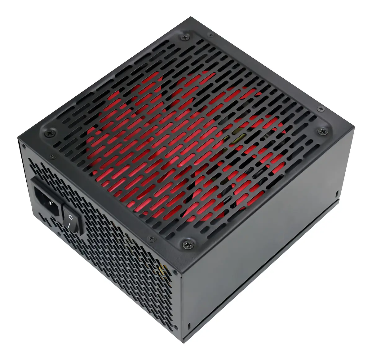 Fonte Atx 700w Real Pro Full Modular 80plus Silver Pfc Bpc Cor Preto