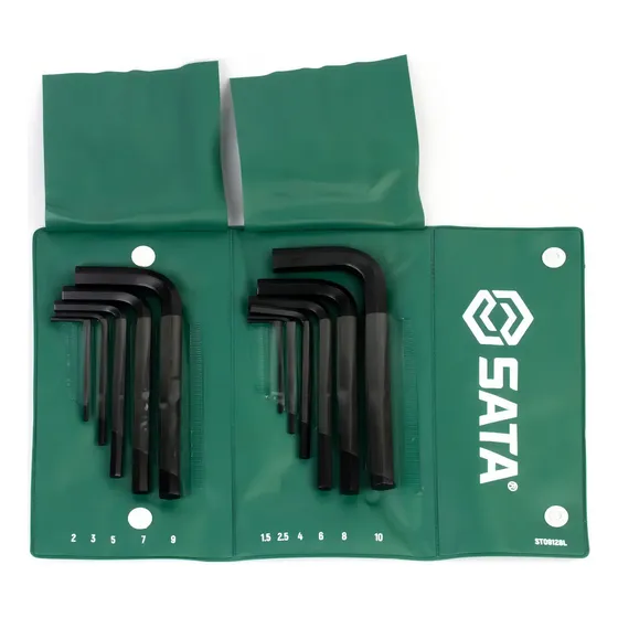 Jogo De Chave Allen 1,5 A 10mm 11pc St09128l Sata