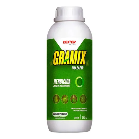 Herbicida Seletivo Gramix para Grama Esmeralda, São Carlos, Bermuda e Coreana da Dexter