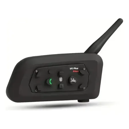 Moto Comunicador Capacete V6 Plus Bluetooth 5.0 1pcs
