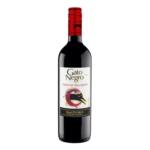 Vinho Chileno Tinto Cabernet Sauvignon Gato Negro 750ml