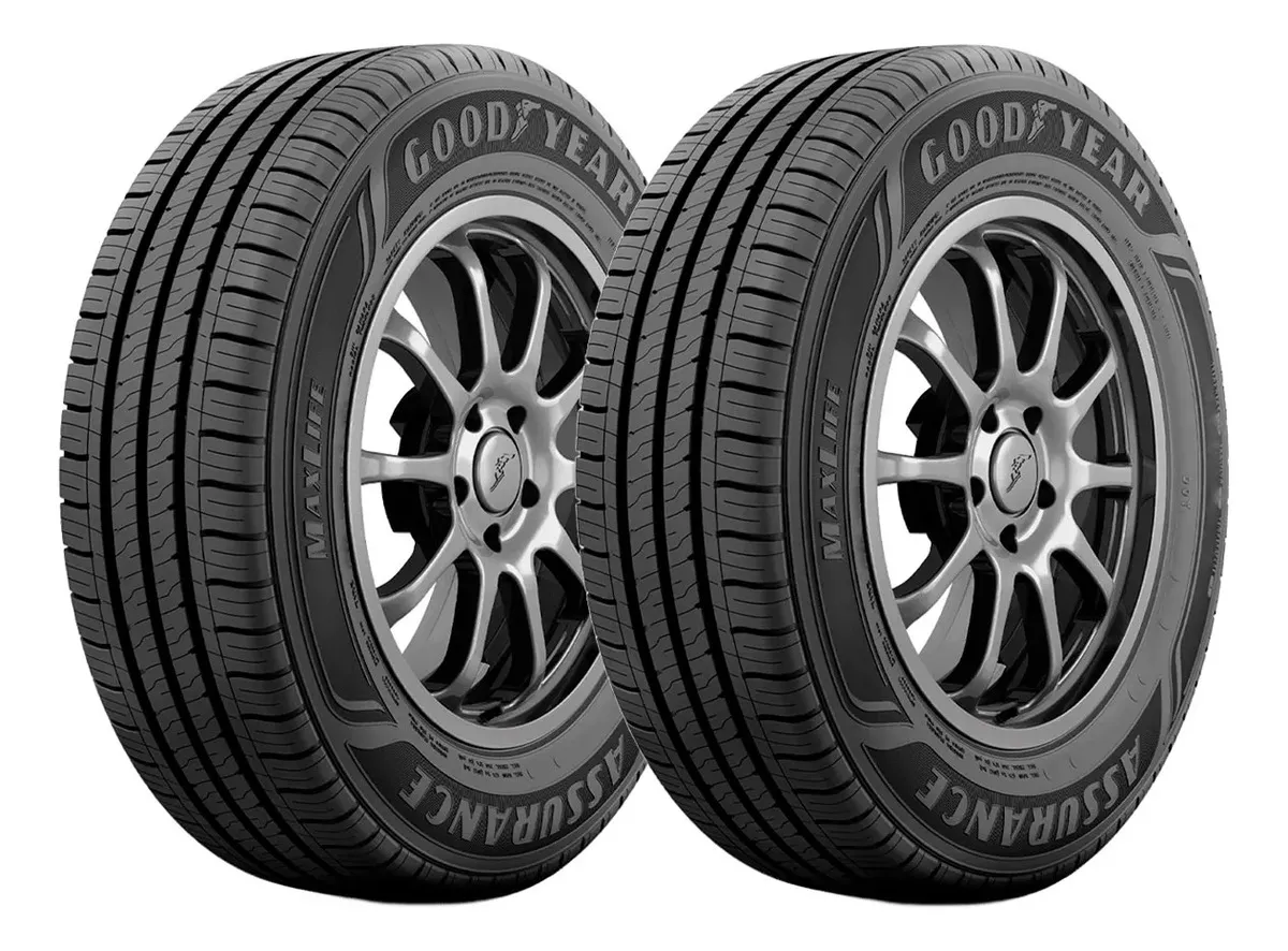 Kit 2 Pneus 175/65R14 Goodyear Assurance Maxlife 86H Aro 14
