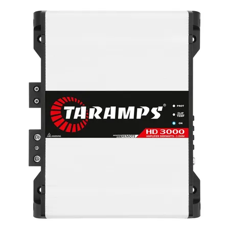 Modulo Taramps Hd 3000 1 Ohm 3000rms Amplificador 3000w Potencia Hd3000 Som Automotivo