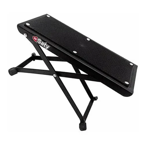 Apoio De Pé Para Violão Guitarra Baixo Saty Apv05 Preto
