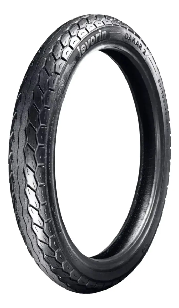 Pneu Traseiro Moto 90/90-18 57p Levorin Dakar 2 Sem Câmara