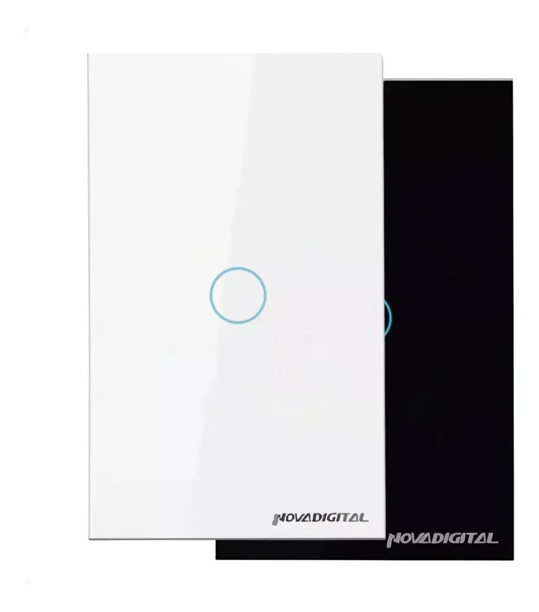 Interruptor Wi-fi Inteligente 1 Botão Original Nova Digital