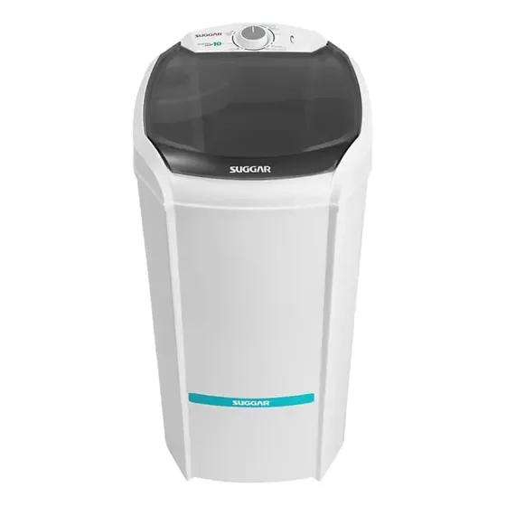 Nova Lavadora Lavamax Eco 10kg Branco Suggar