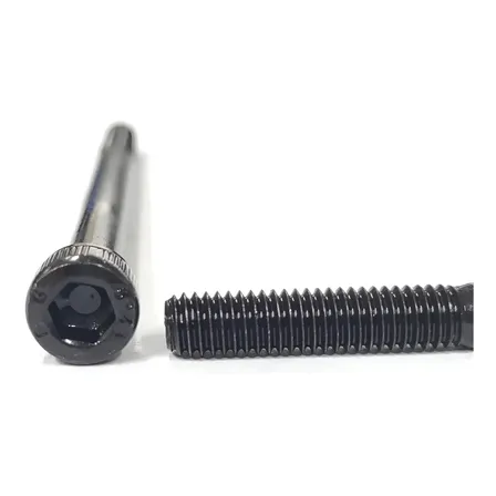 Parafuso Máquina Ciser Aço Carbono M6x100mm Allen Cilíndrico Kit 10