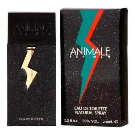 Perfume Animale Eau de Toilette Masculino 100ml