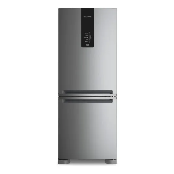 Geladeira Frost Free Brastemp Inverse 447 Litros Inox - Bre57fk
