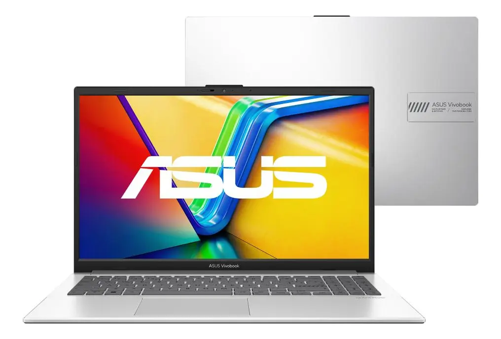 Notebook Asus Vivobook Go Core I3 N305 8gb 256ssd W11 Fhd Prata Metálico