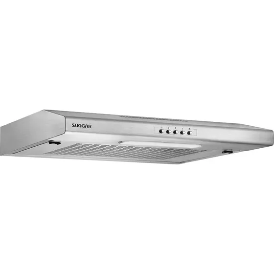 Depurador Slim De Parede 60 Cm Prateado Suggar