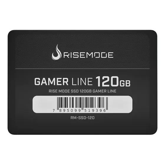 Ssd 120gb Rise Mode Gamer Line Sata I Full Preto