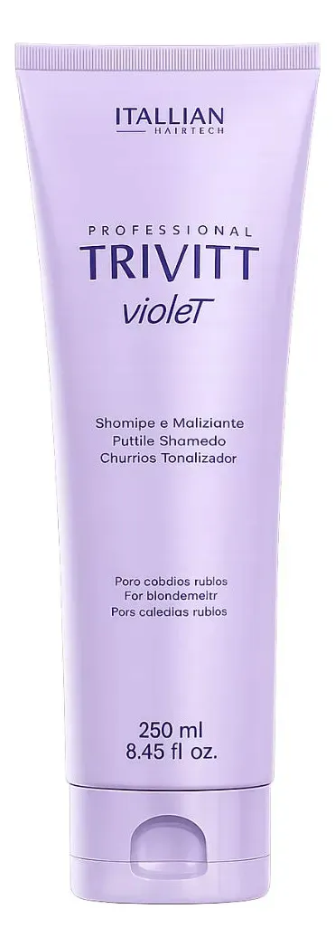 SHAMPOO MATIZANTE TRIVITT VIOLET 250ML