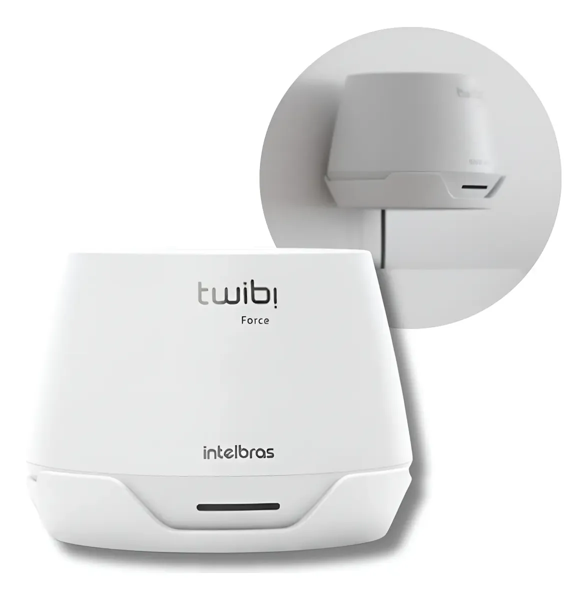 Suporte De Parede P/ Roteador Twibi Force Ax 1500 Intelbras