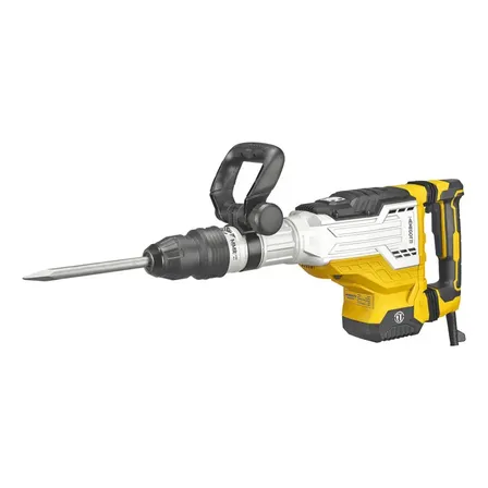 Martelo Rompedor 12kg 45j 1700w Sds Max Menegotti Cor Amarelo
