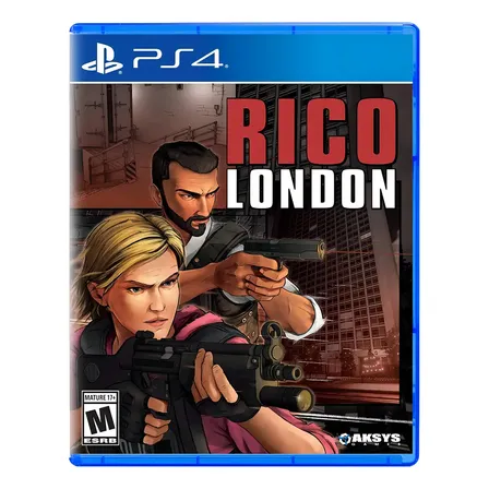 Rico London Ps4 Midia Fisica