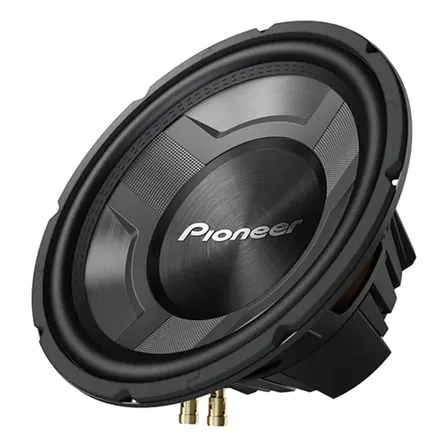 Alto Falante Sub Pioneer Tsw3060br 12' 4 Ohms 350w Rms Bass Cor Preto