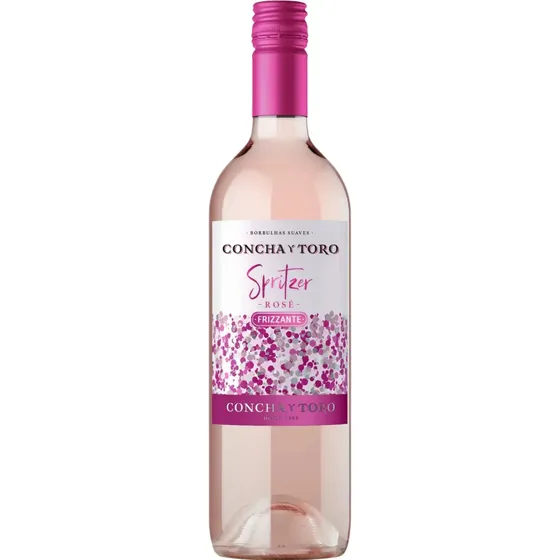 Vinho Chileno Rosé Frisante Concha Y Toro Spritzer 750ml