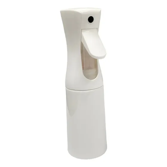 Borrifador Automático Efeito Névoa Spray Continuo 200ml Plástico Branco