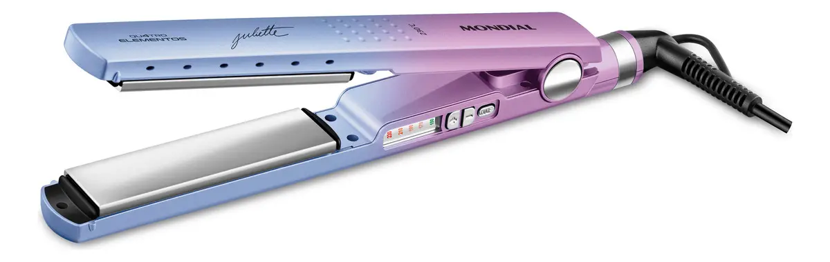 Prancha Alisadora By Juliette, Mondial 60W - P-JU-03