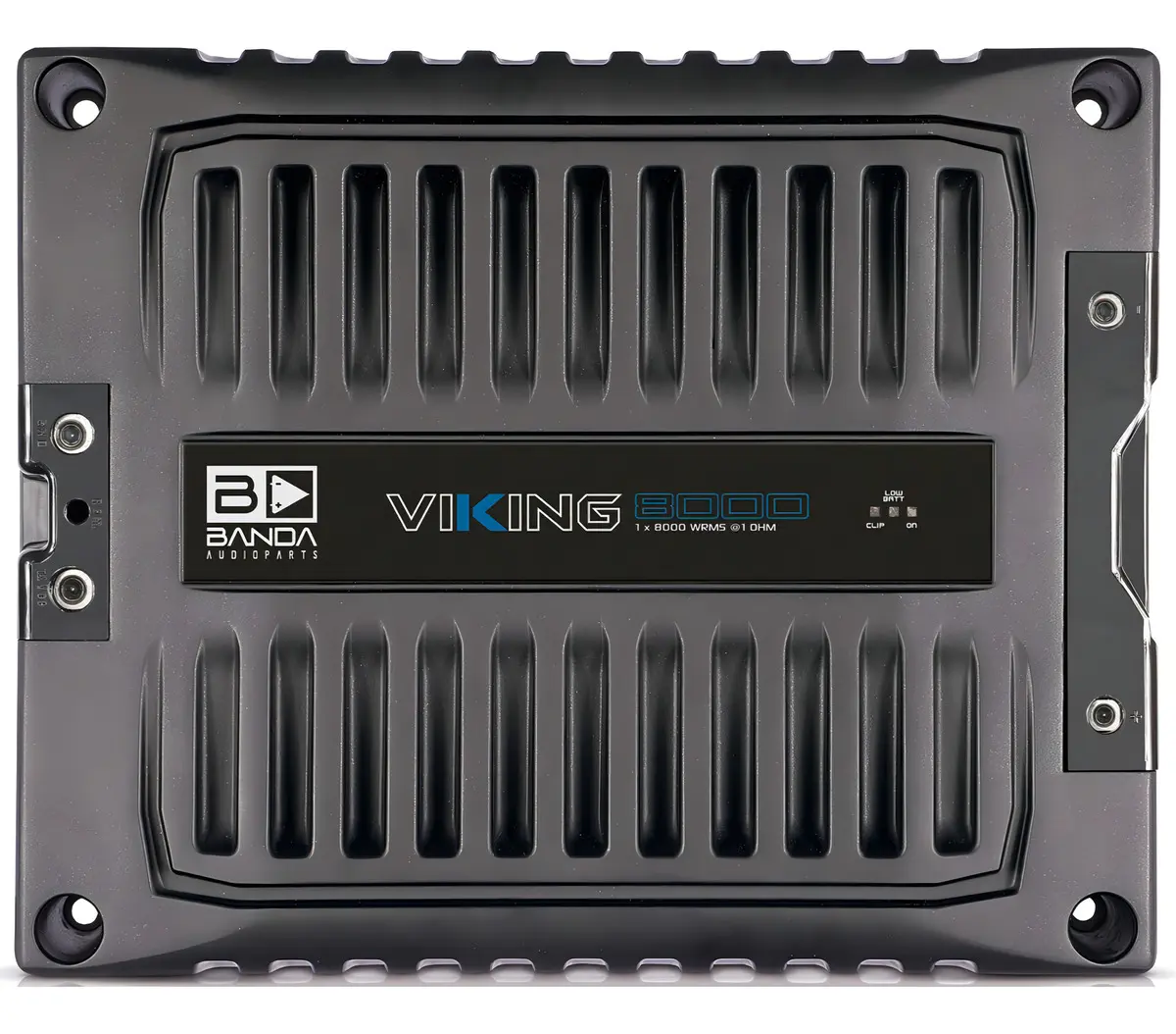 Módulo Amplificador Banda Viking 8001 8000 Wrms 1 Ohm 1 Canal