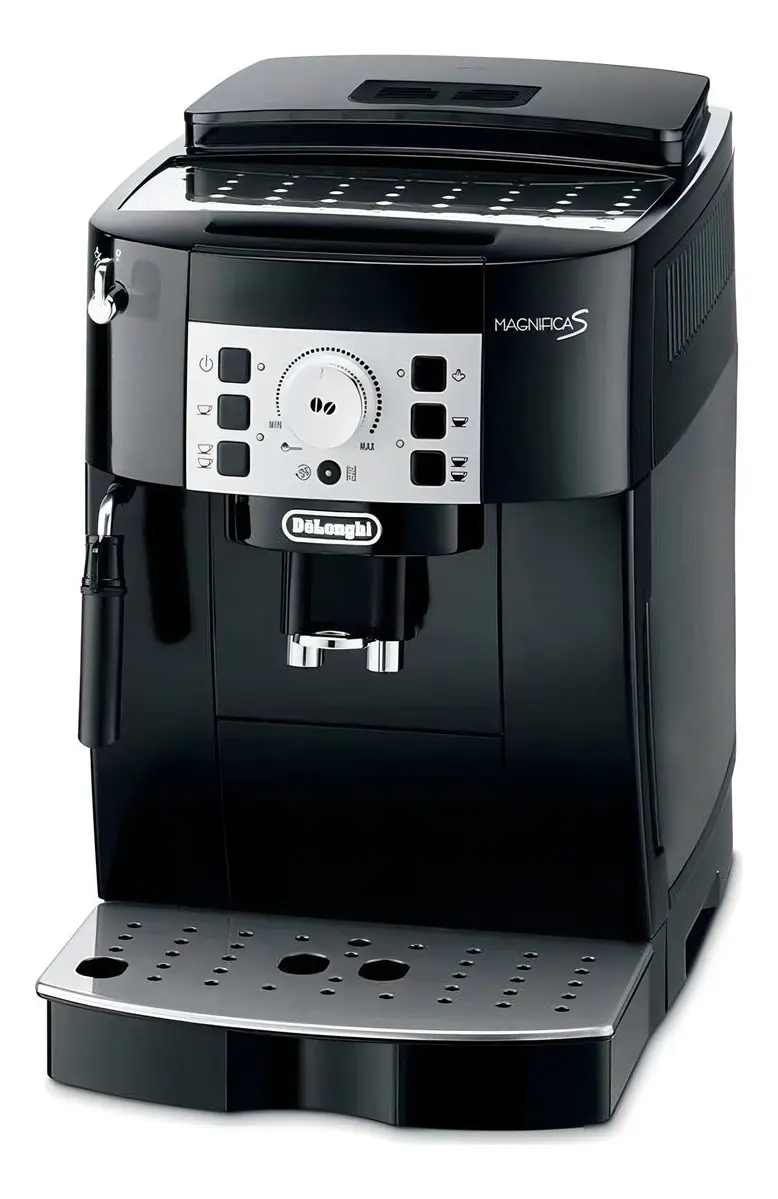 Cafeteira Maquina Expresso DeLonghi Magnifica S ECAM 22.110 super automática com moedor 15BAR