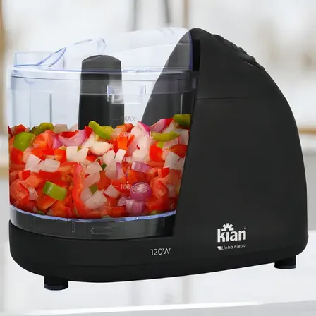 Processador De Alimentos Mini 500ml Elétrico Kian 24233 -127