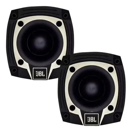 Par Super Tweeters Profissional Jbl St304 Fenólico Preto