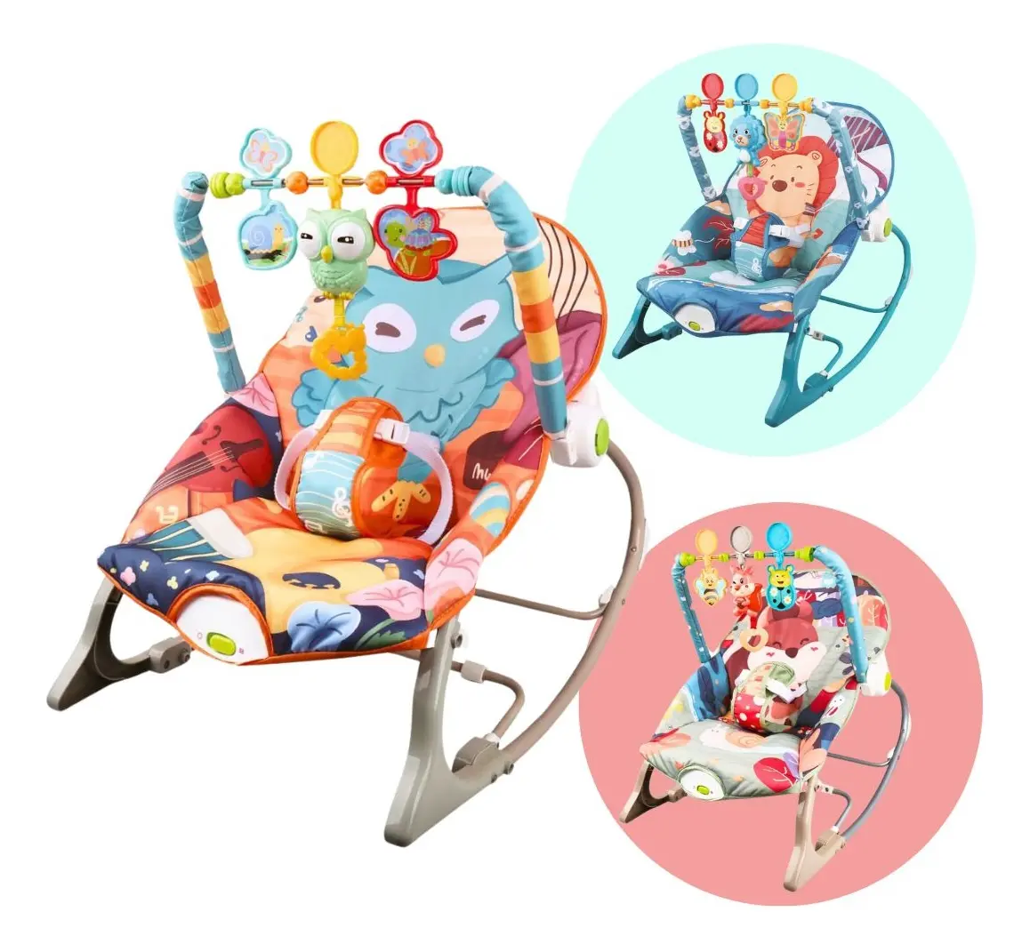 Cadeirinha De Descanso Balanço Bebê Musical Funtime Maxibaby