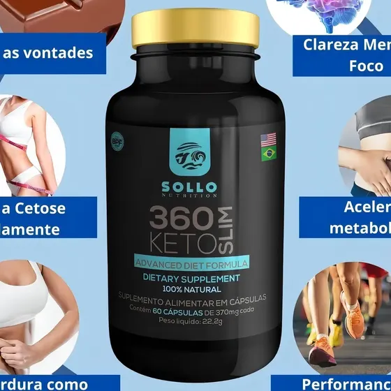 Bhb (beta Hidroxibutirato) 60 Cápsulas Bike Cetose Low Carb Sabor Não Se Aplica