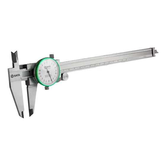 Paquímetro Analógico Com Relógio 200mm 3 Mediações St91522sc