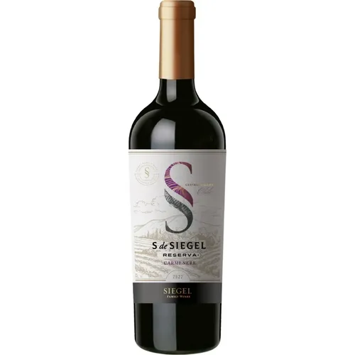 Vinho Chileno Tinto Reserva Siegel Carménère 750ml
