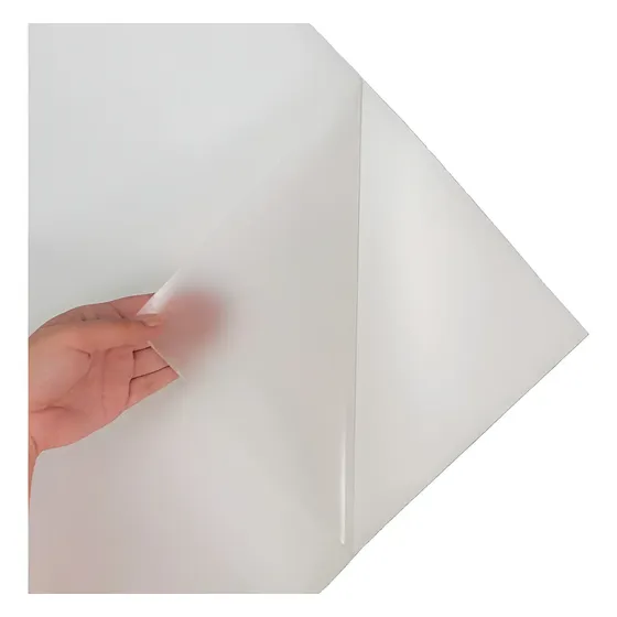 Película Jateada Para Vidro, Box,janela, Cristal 10m X 1,22m Cor Jateado