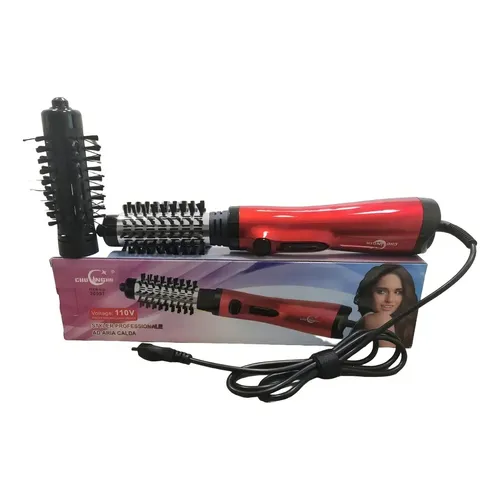 Escova Rotativa Giratoria Alisadora Modeladora Seca Potente