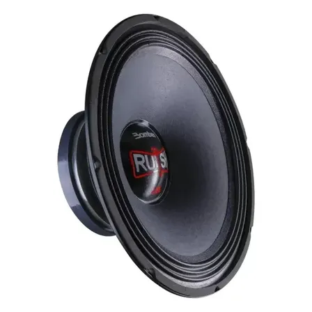Tipo De Alto-falante Woofer Bomber Rush 15 Pol Para Carro/caminhonete Cor Preto 15 X 15 X 15 X 1 Unidade
