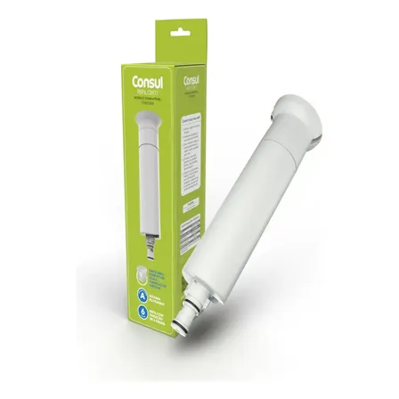 Refil Filtro para Purificador De Água Consul CPB33AB Branco