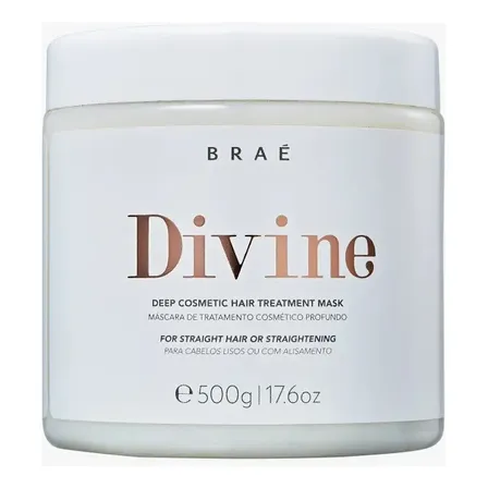 Mascara Mask 500g Braé Divine 500g Profissional