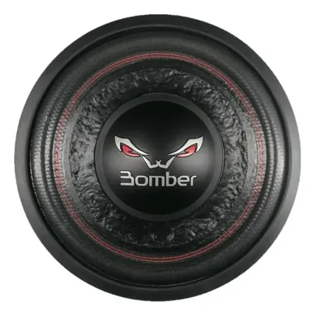 Alto Falante Bomber Bicho Papao 400w 12 Pol Top Cor Preto/vermelho