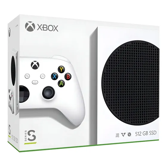 Console Xbox Series S 512GB Cor Branco