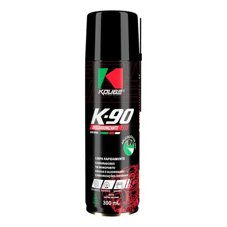 Descarbonizante Tbi E Carburador Koube K90 Koube Preto