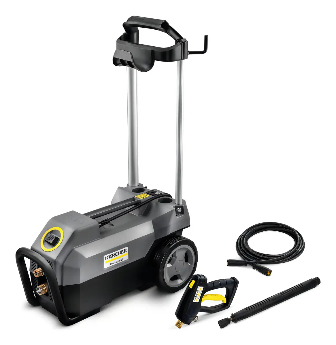Lavadora De Alta Pressão Profissional Kärcher Hd 585 Profi Plus Motor Indução 2.176psi 2.200w 500 L/h