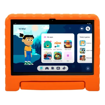 Tablet Infantil Kid Pad Multi 10.1 Pol 6gb Ram 128gb Nb425 Laranja