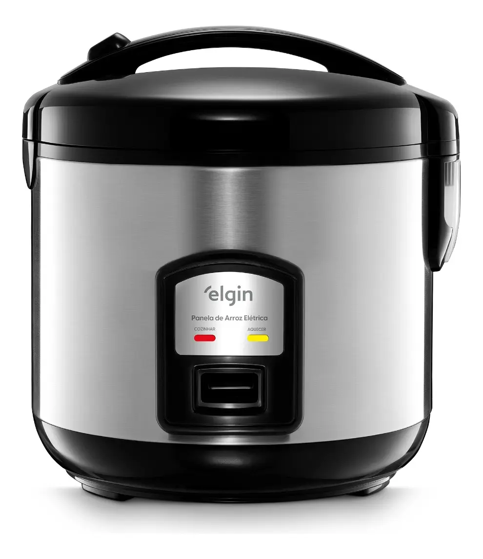 Panela de Arroz Elétrica Elgin 5 Xícaras 1 Litro 400W