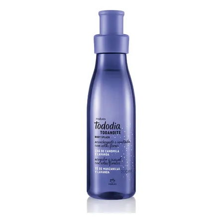 Natura Tododia Todanoite Camomila Lavanda Body Splash 200ml
