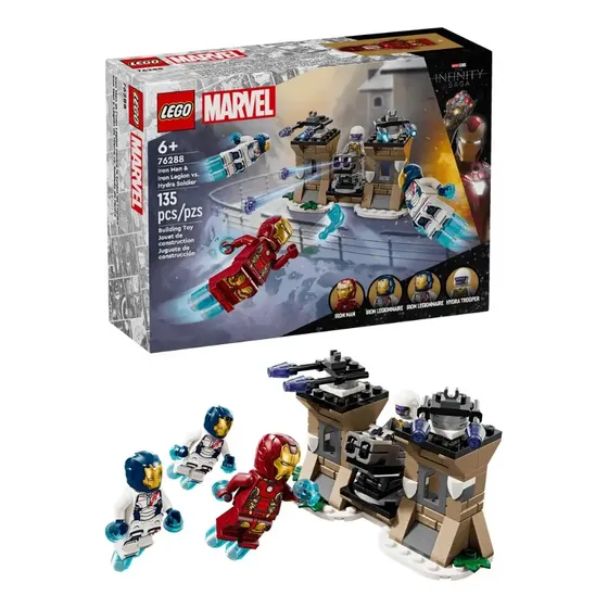 Lego Super Heroes Marvel 135 Pçs 6471523